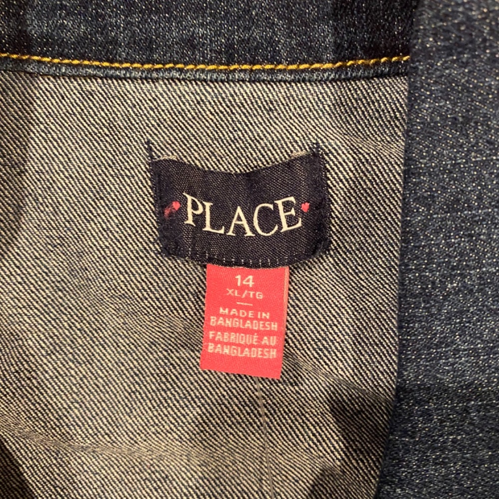 Kids Jean jacket - Picture 2 of 3